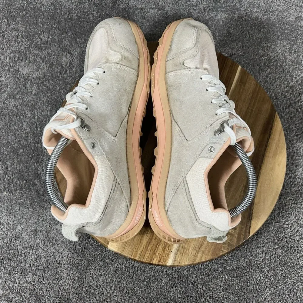 Altra LP Alpine Women's Size 10 Sand Pink Hiking Trail Shoes Used No Insoles